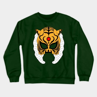 Tiger Mask Crewneck Sweatshirt